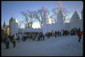 232023 Ice Palace, Winter Carnival A4 Photo Print