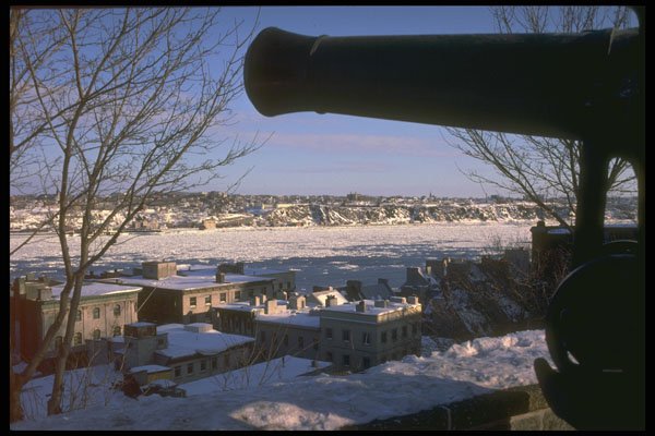 232024 St. Lawrence River, Quebec City A4 Photo Print