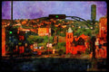 232027 Traffic Lights, Sherbrooke A4 Limited Edition Watercolour Print