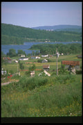 232029 Black Lake A4 Photo Print