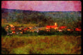 232032 Weedon, Quebec A4 Limited Edition Watercolour Print