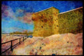 232033 Chambly Fort A4 Limited Edition Watercolour Print