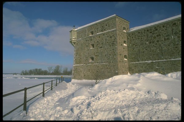232033 Chambly Fort A4 Photo Print