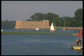232034 Chambly Fort, Richelieu River A4 Photo Print