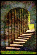232040 Fort Lennox A4 Limited Edition Watercolour Print