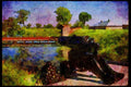 232041 Fort Lennox A4 Limited Edition Watercolour Print