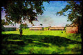 232042 Fort Lennox A4 Limited Edition Watercolour Print