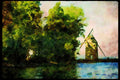 232043 Point Au Moulin, Isle Perrot A4 Limited Edition Watercolour Print