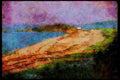 232045 Beach, North Shore A4 Limited Edition Watercolour Print