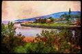 232046 La Malbaie, Charlevoix A4 Limited Edition Watercolour Print