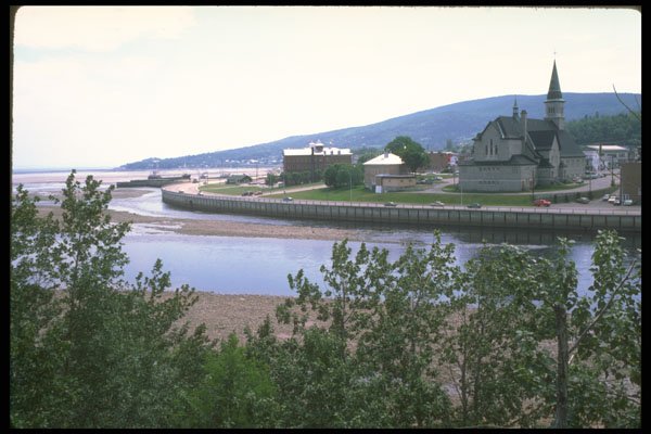 232046 La Malbaie, Charlevoix A4 Photo Print