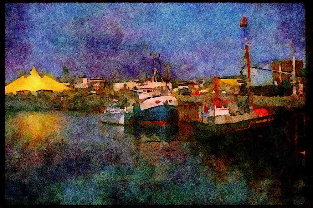 232047 Sept Isle, Duplessis A4 Limited Edition Watercolour Print
