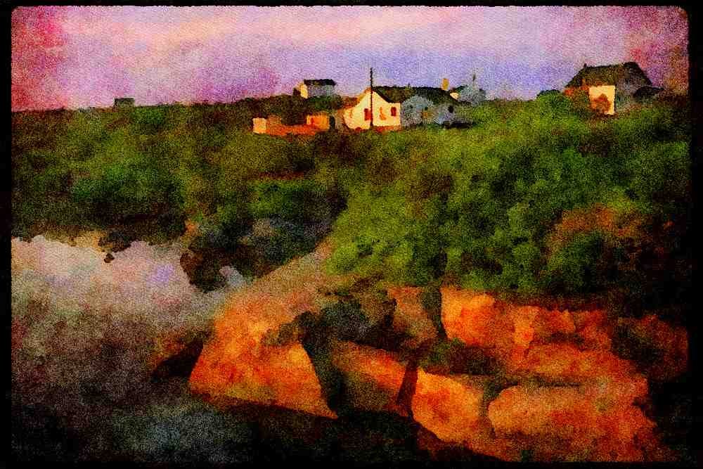 232048 Rivière au Tonnere, Duplessis A4 Limited Edition Watercolour Print