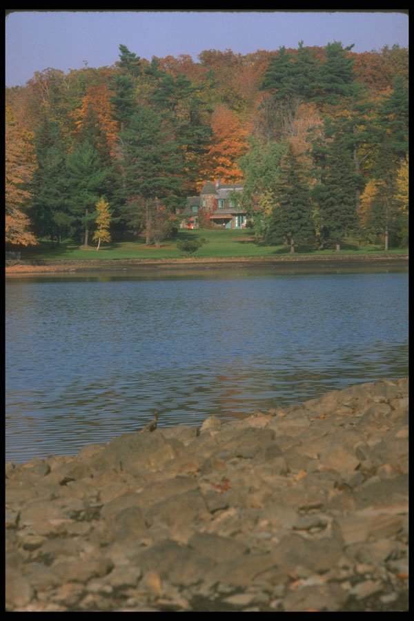 232059 Lac Du Moulin, St. Bruno A4 Photo Print