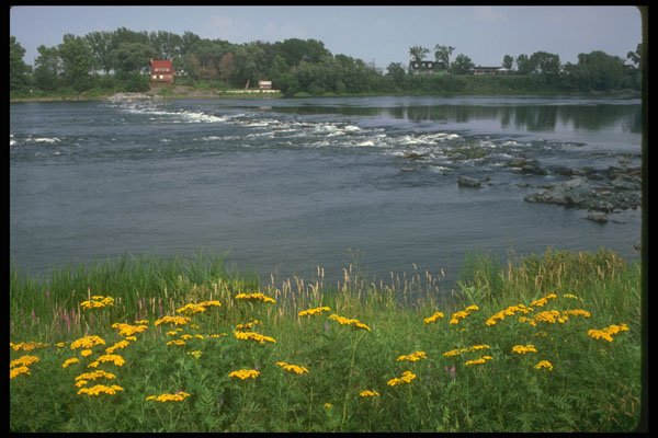 232062 Richelieu River A4 Photo Print