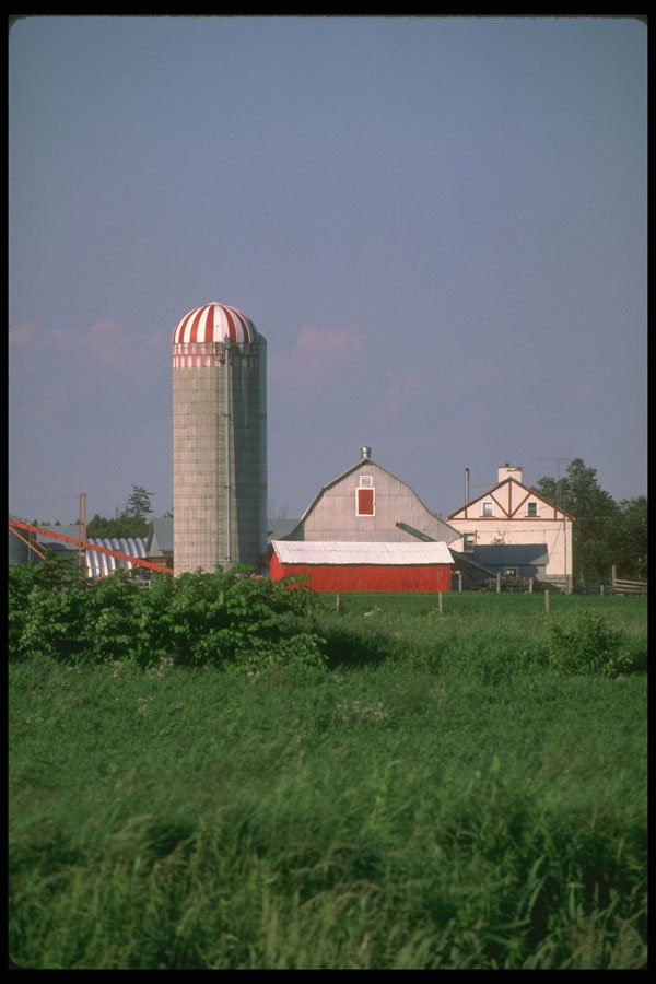 232066 Farm, Ormstown A4 Photo Print