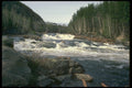 232068 Rapids, La Tuque A4 Photo Print