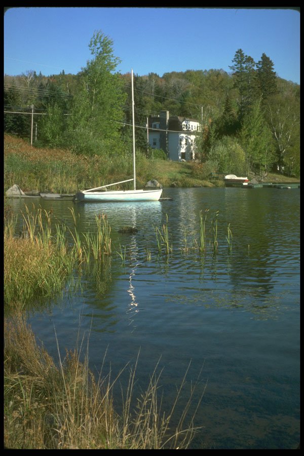 232069 Lac Des Sables, Laurentians A4 Photo Print
