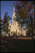 232071 St. Jerome's Cathedral, Laurentian Mountains A4 Photo Print