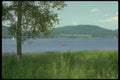 232072 Lake St. Jovite, Laurentian Mountains A4 Photo Print