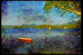 232074 Lake Superior, Laurentian Mountains A4 Limited Edition Watercolour Print