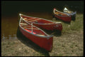 232076 Canoes, Mont Tremblant Provincial Park A4 Photo Print