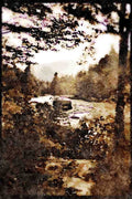 232077 Riviere Du Diable, Mont Tremblant Provincial Park A4 Limited Edition Watercolour Print