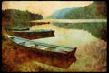 232081 Lac Sourcis, Parc St. Maurice A4 Limited Edition Watercolour Print