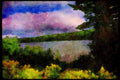 232086 Lac Alphonse, Parc Nationale De La Mauricie A4 Limited Edition Watercolour Print