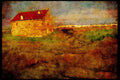 232088 Old Water Mill, St. Luce, Gaspé Penninsula A4 Limited Edition Watercolour Print