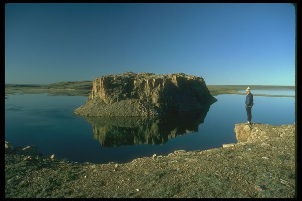 233004 Parry Peninsula, Northwest Territories A4 Photo Print