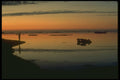 233005 Sunset, Franklin Bay, Northwest Passage A4 Photo Print