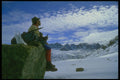 233022 Mountaineer, Baffin Island A4 Photo Print