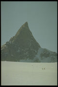 233028 Mt. Loki, Baffin Island A4 Photo Print