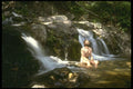 233034 Waterfall, Mont St. Anne Region, Quebec A4 Photo Print
