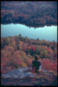 233039 Overlooking The Gatineau River, Quebec A4 Photo Print