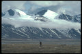 233043 Hiker, Baffin Island A4 Photo Print