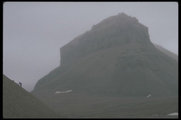 233044 North Coast, Baffin Island A4 Photo Print