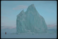 233057 Iceberg, Inuk Hunter A4 Photo Print