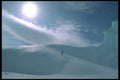 233058 Inuk Hunter Climbs Iceberg A4 Photo Print