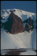233061 Sking, Auyuittuq A4 Photo Print