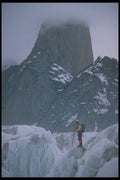 233062 Mt. Asgaard, Baffin Island A4 Photo Print