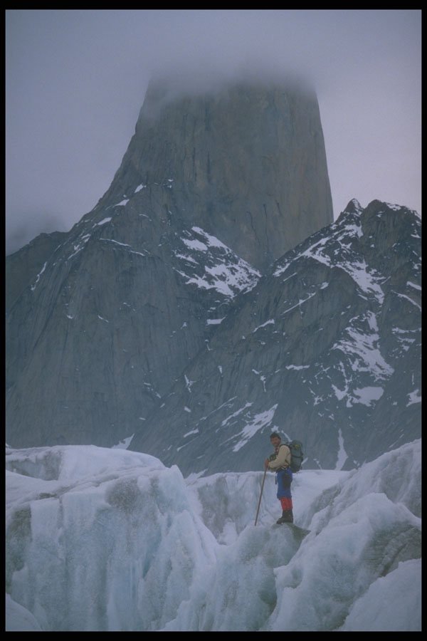 233062 Mt. Asgaard, Baffin Island A4 Photo Print