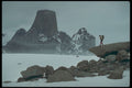233063 Mt. Asgaard, Baffin Island A4 Photo Print