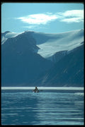 233064 Kayaker, North Baffin A4 Photo Print