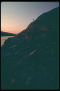 233069 Cape Graham Moore, Northwest Territories A4 Photo Print