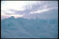 233070 Pressure Ice, Lancaster Sound, Northwest Territories A4 Photo Print
