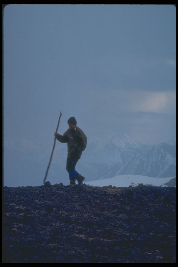 233076 Hiker, Yukon A4 Photo Print