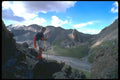 233077 Hiker, Yukon A4 Photo Print