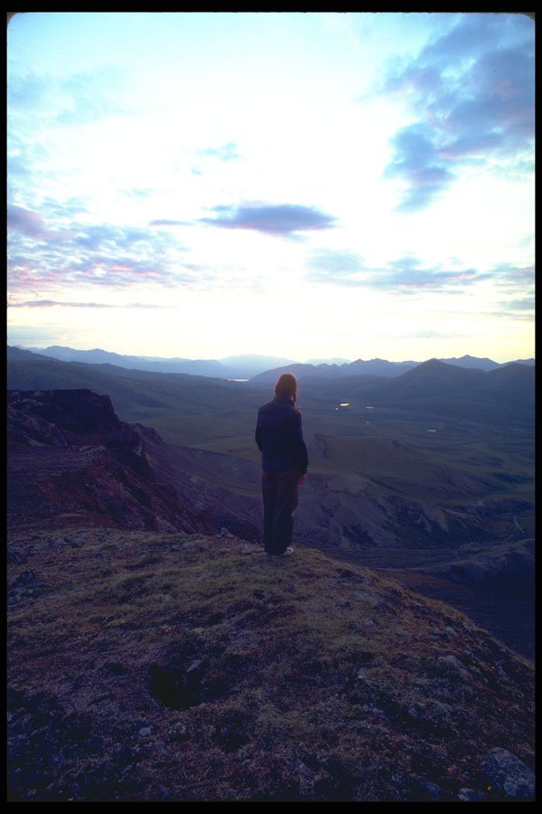 233078 Kluane Lake Area, Yukon A4 Photo Print
